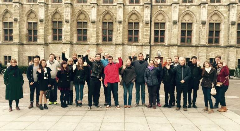 Free Historical Tour Gent | By Local Legends Provided by Legends Free Walking Tours