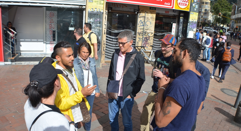Free Tour Ciudad de Bogotá Colombia — #5