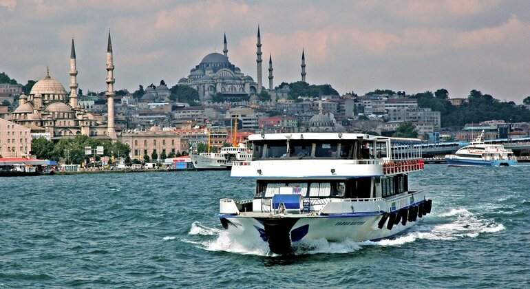Guided Istanbul Bosphorus Cruise Tour. Breeze, Beauty and History