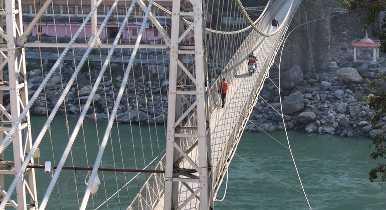 Randonnée pédestre privée à Rishikesh, India