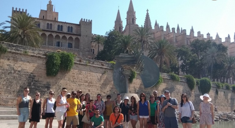 Passeio pedestre gratuito em Maiorca Espanha — #9