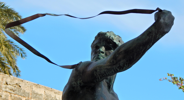 Passeio pedestre gratuito em Maiorca Espanha — #12