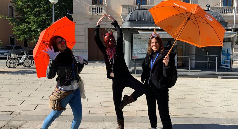 Passeio pedestre gratuito em Maiorca Espanha — #14