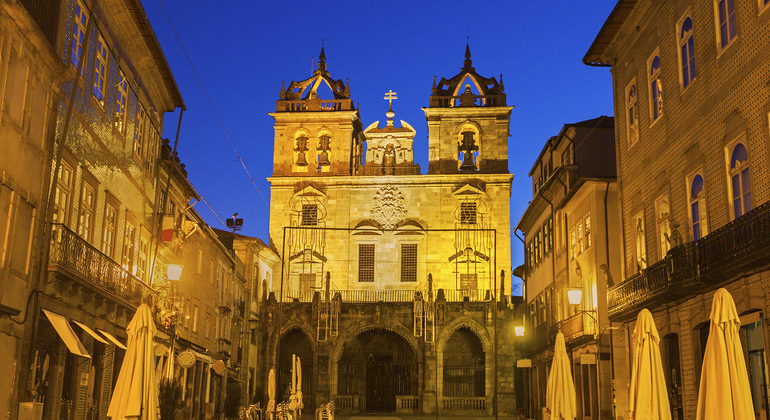 Descubre Braga por la Noche Operado por Tiago Pinto