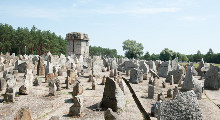 Excursão a Treblinka a partir de Varsóvia + Almoço Organizado por AB Poland