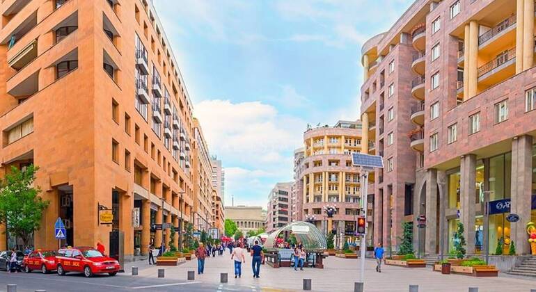 Walking Tour in the Heart of Yerevan Provided by Mihran Simonyan