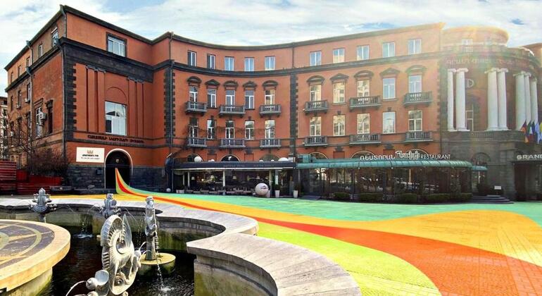 Free Walking Tour in the Heart of Yerevan Armenia &mdash; #4