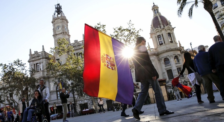 Valencia ai tempi della II Repubblica - Percorso di guerra Fornito da Valenciatoursconlucia