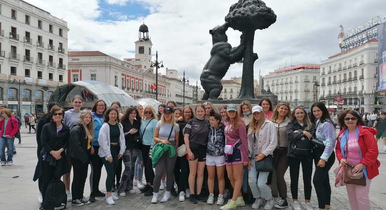 Madrid Essential: Private Walking Tour Provided by MADRIDE TRAVEL