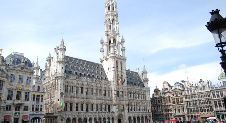Viva Free Tour of Brussels: City Center
