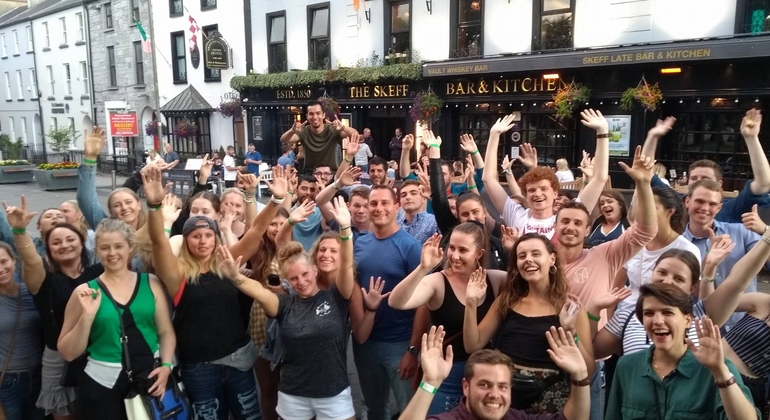 Tribos Pub Crawl, Ireland