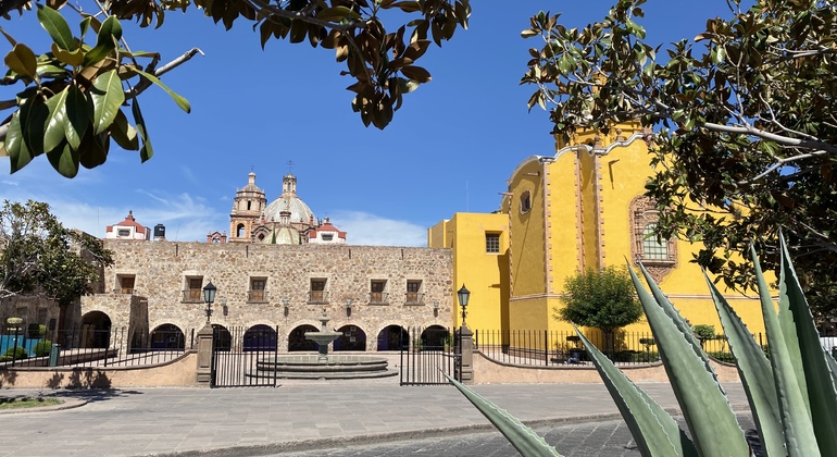 Art et gastronomie dans le centre historique de San Luis Potosi, Mexico