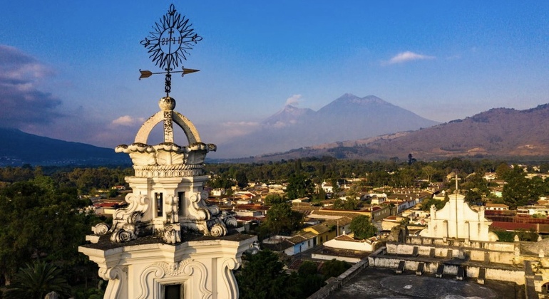 Découvrir Antigua Guatemala Fournie par Alfredo Barrera