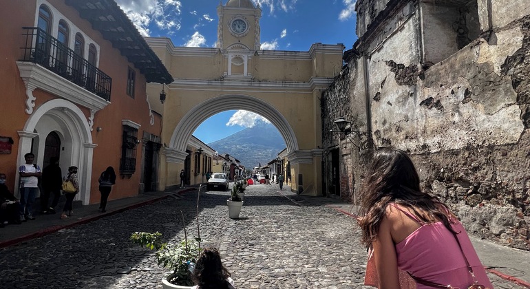 Antigua Guatemala, kostenlose Orientierungstour Guatemala — #3