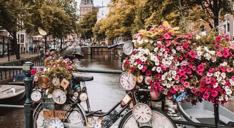 The Center of Amsterdam, Netherlands