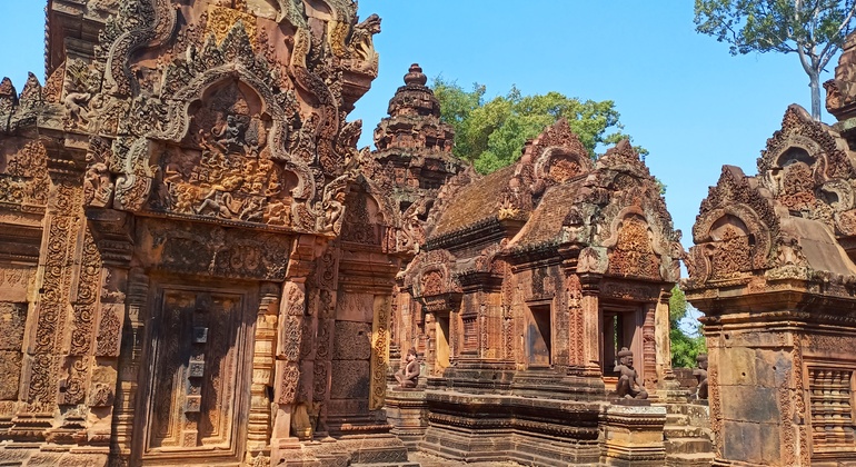 Excursion privée d'une journée au Temple de la Dame et à Kbal Spean Fournie par A Private Tour Guide-Cambodia