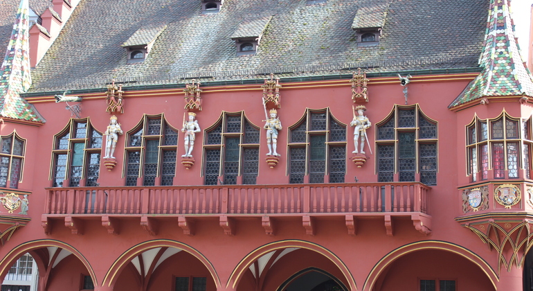 Freiburg: Top Sights & Historic Photos Provided by Freiburg City Tour