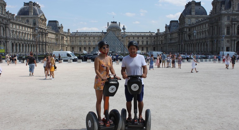 Segway Tour París Operado por SeeWay Tour