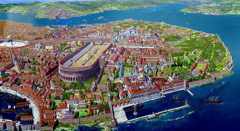 Sultanahmet PREMIUM: El corazón de la Estambul histórica con el Dr. Sib Turquía — #10