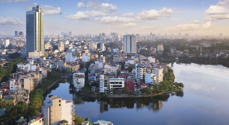 Hanoi Stadtrundfahrt Bereitgestellt von LVP TRAVEL VIETNAM