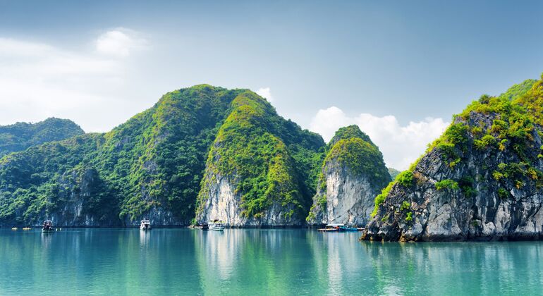 Excursion d'une journée dans la baie d'Halong, Vietnam