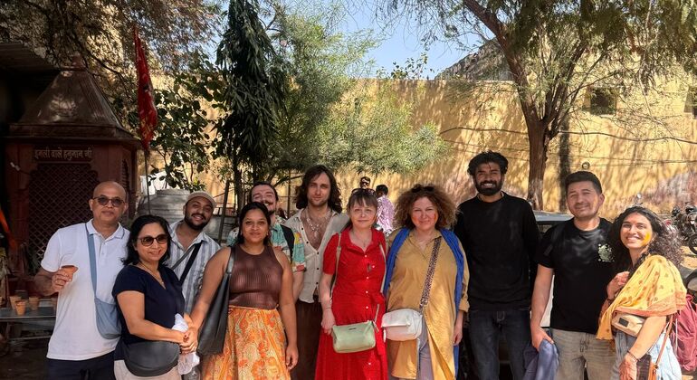 The pink City Haritage Walk Jaipur: Free Tour with a Local India — #14