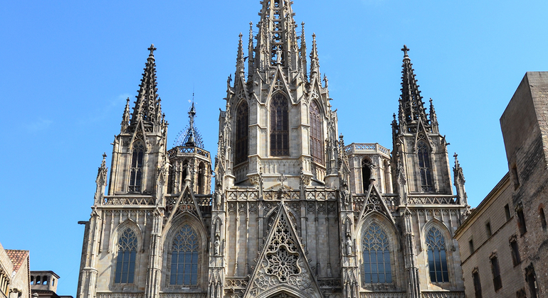 Gotische Tour Barcelona  Bereitgestellt von Fla