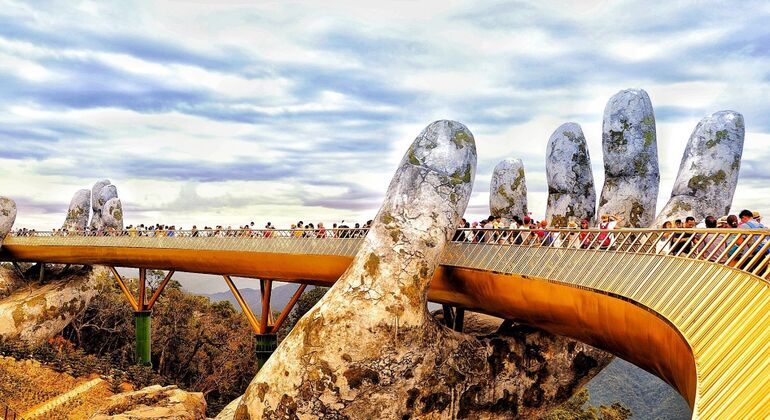 Ba Na Hill – Golden Hand Bridge Full Day Tour Provided by LVP TRAVEL VIETNAM