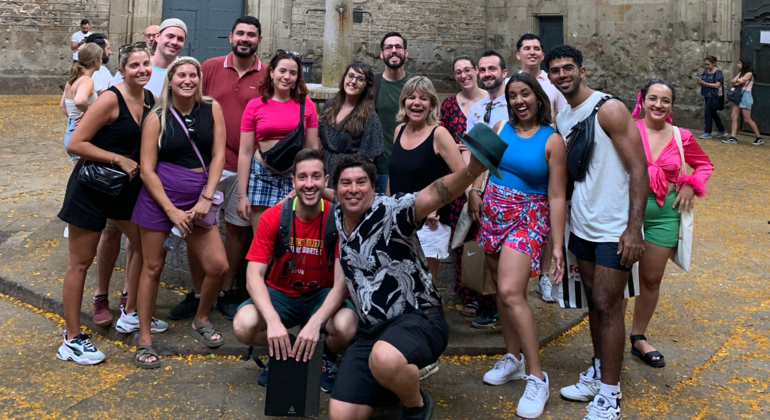 Gothic Quarter of Barcelona - History & Legends Comedy Tour Provided by HL Comedy Tours