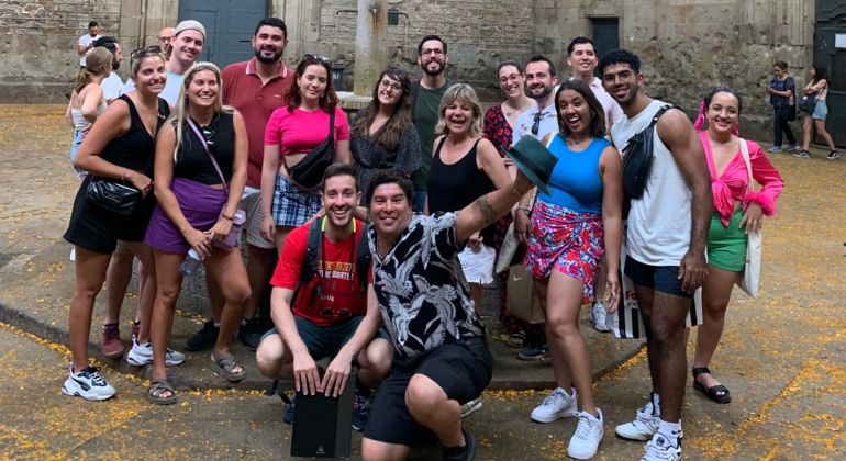 Barrio Gótico de Barcelona - Historia y Leyendas Comedy Tour Operado por HL Comedy Tours