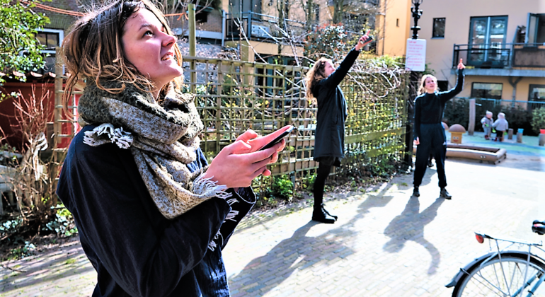 Escapade à l'extérieur d'Amsterdam Fournie par Martin Bruggink