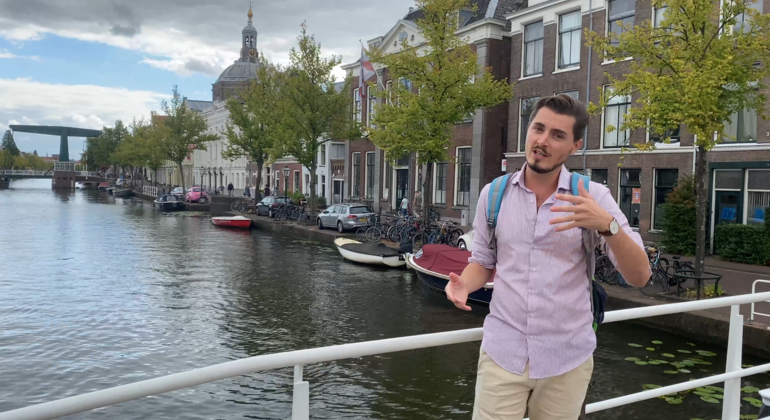 Visita gratuita a pie por Leiden, Netherlands