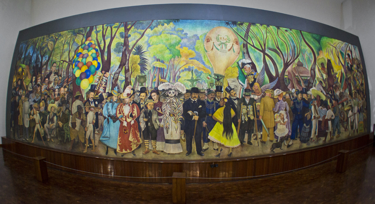 Découvrir le Mexique à travers ses peintures murales Fournie par Oskar Enrique Maldonado Sandoval