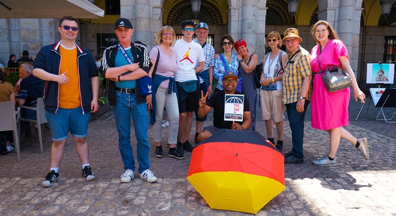 Exklusive kostenlose Tour durch die Altstadt von Madrid Spanien &mdash; #16