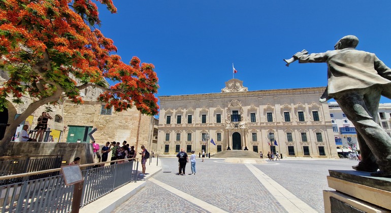 Valletta zu Fuß entdecken Bereitgestellt von Best Tours Malta