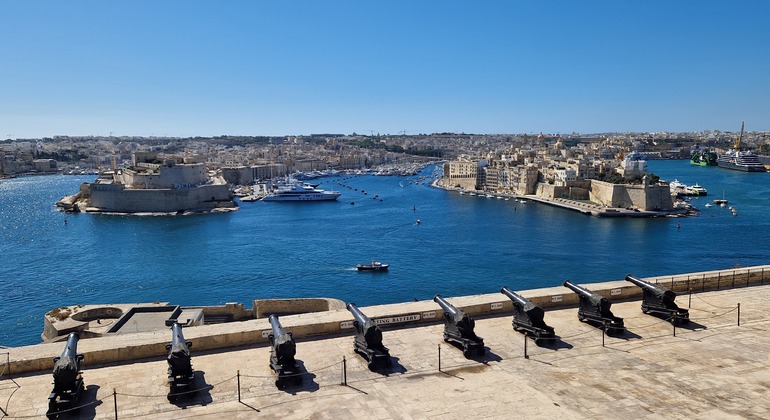 La promenade des trois villes, Malta