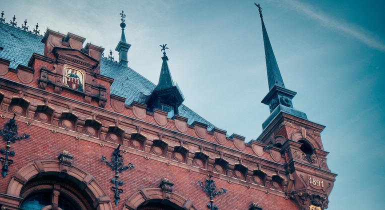 Passeio a pé por Torun, Poland