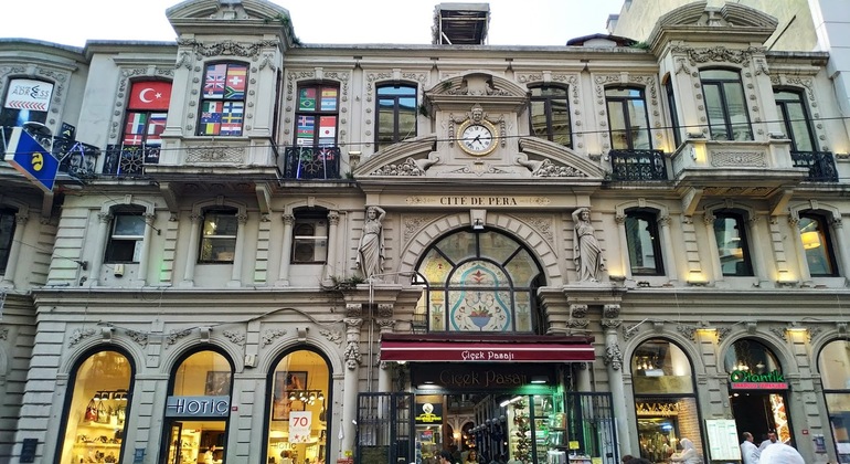 Tour por la Ciudad Moderna de Estambul: Taksim a Galata con Pasaje Turquía — #7
