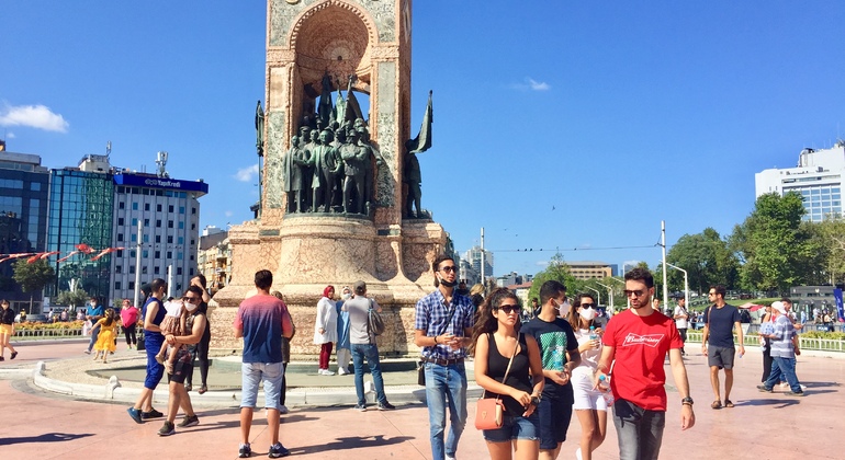 Tour por la Ciudad Moderna de Estambul: Taksim a Galata con Pasaje Turquía — #2