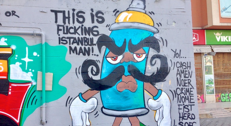 Tour por la Ciudad Moderna de Estambul: Taksim a Galata con Pasaje Turquía — #28