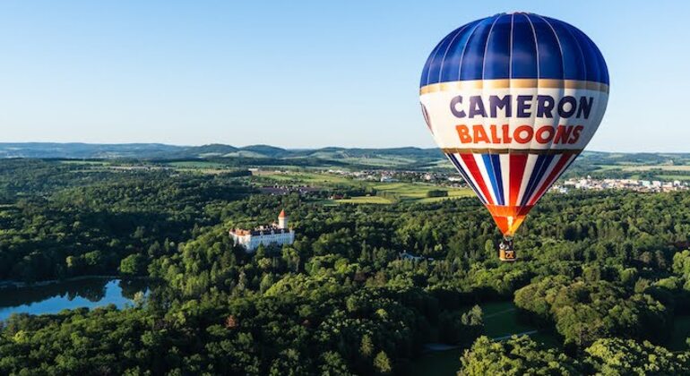 Hot Air Balloon Rides in Prague Czech Republic — #1