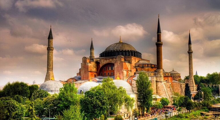 Hagia Sophia innen und außen mit Dr. Sib (extra kleine Gruppe) Türkei &mdash; #2