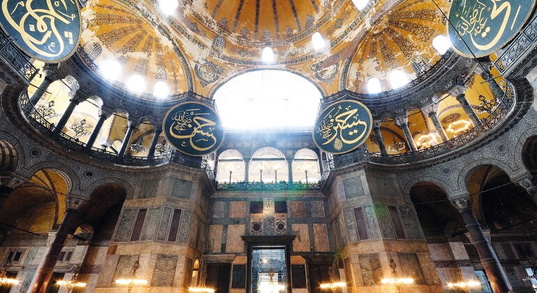 Hagia Sophia innen und außen mit Dr. Sib (extra kleine Gruppe) Türkei &mdash; #3