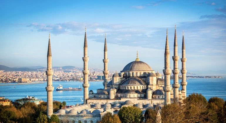 Passeio turístico a pé pela Cidade Velha de Istambul Turquia — #1