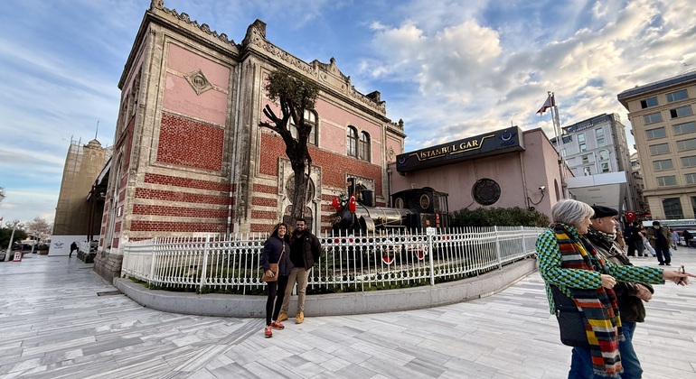 Istanbul City and Secret Streets Tour Turkey — #37