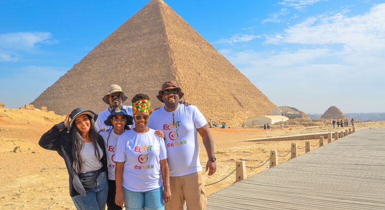 La mejor visita auténtica a las pirámides con fotografía Egipto — #1