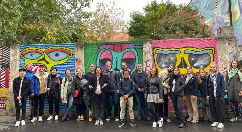 Tour gratuito dei lati oscuri di Budapest e della gigantesca arte di strada Ungheria — #2