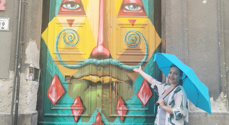 Recorrido alternativo a pie por el arte callejero Hungría — #1