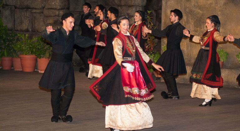 Biglietto per lo spettacolo di danza greca Dora Stratou - Salta la fila