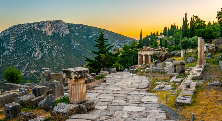 Delphi Tagesausflug von Athen aus Bereitgestellt von LETS BOOK TRAVEL